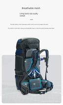 Durable Hiking Backpack for Long Treks