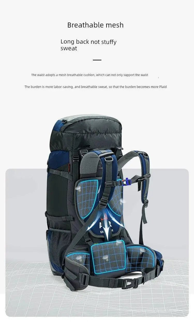Durable Hiking Backpack for Long Treks — product view 14
