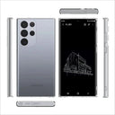 Arvin Clear Silicone Case for Samsung Galaxy Stylish Protection