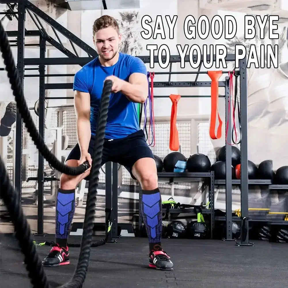 Circulation Boost Knee Socks for Runners — product view 14