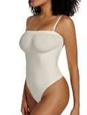 Sexy Strapless Bodysuit Tummy Control Butt Lifter Shapewear