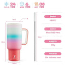 Meoky 40oz Tumbler for Office Hydration