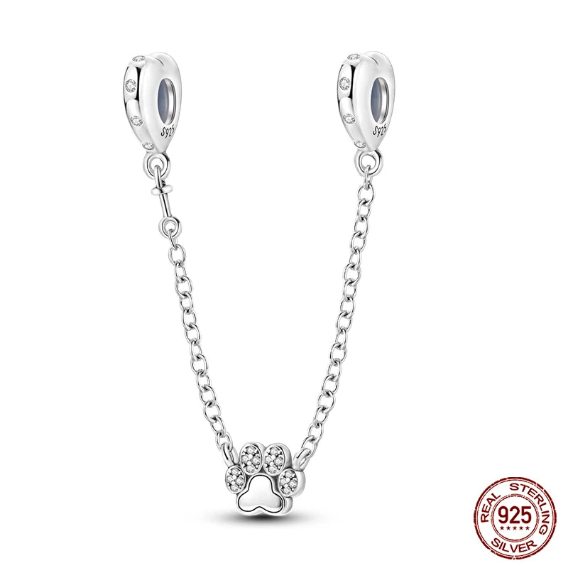 Real Sterling Silver Stars Moon