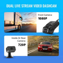 Smart Dash Cam For Drivers With Gps