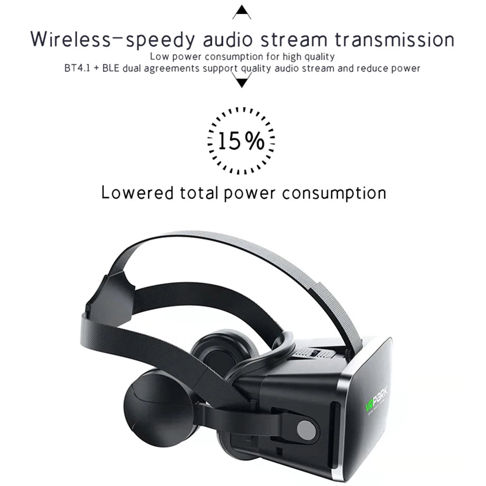 Vr Headset Immersive Gaming