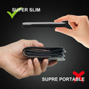 Money Clip Wallet for Men RFID Blocking