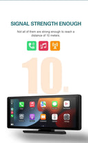 Wireless CarPlay Car Stereo For Drivers