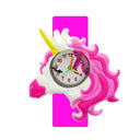 Colorful Cartoon Slap Watches for Kids Educational Gift
