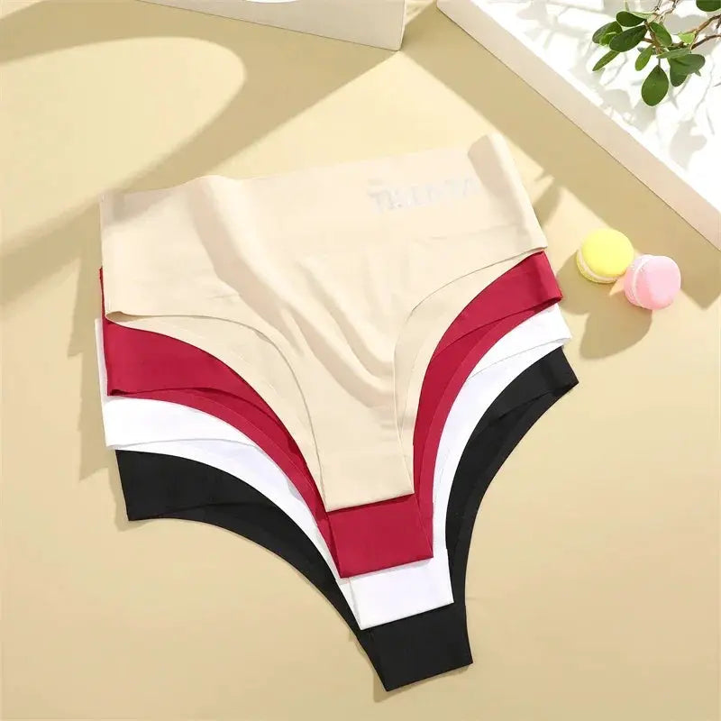Plus Size Seamless Shapewear Briefs 3 Pack Comfort Style