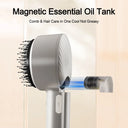 Red Light Vibration Head Massage Comb for Hair Growth