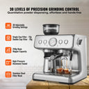 SucceBuy Espresso Machine with Grinder Semi-Automatic Coffee