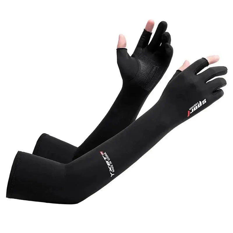 UV Arm Sleeves for Cycling and Outdoors — product view 9
