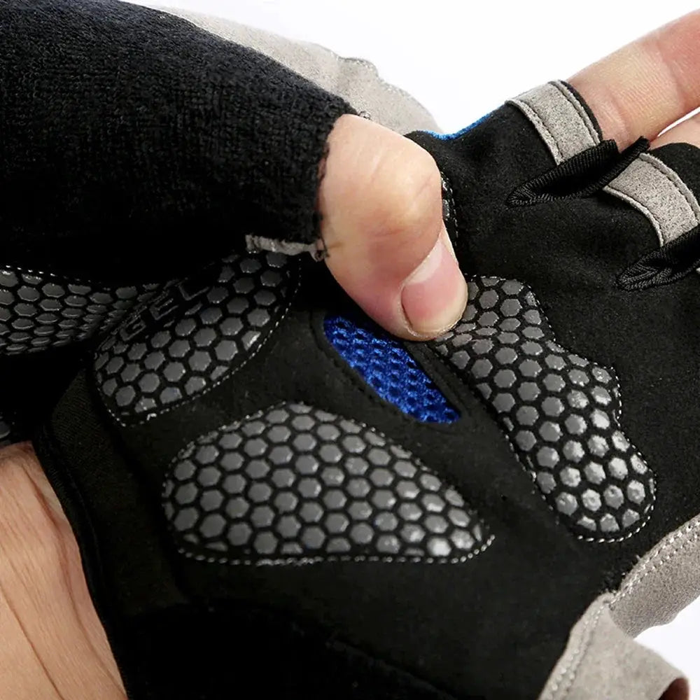 Cycling Gloves for Men and Women Anti Slip Gel Pad