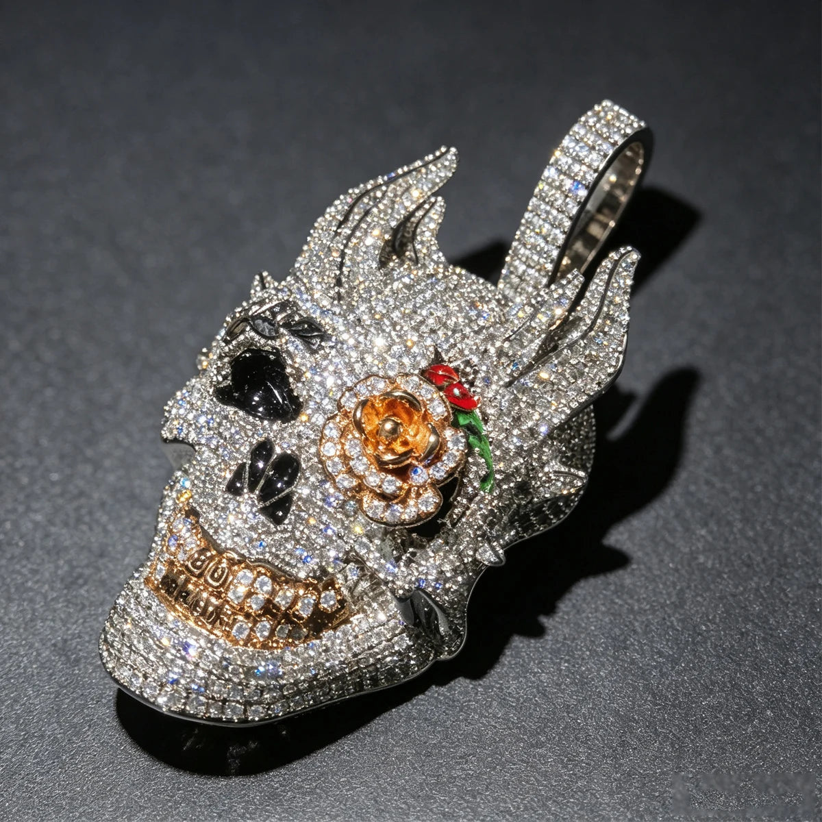 Iced Out Full Cubic Zirconia