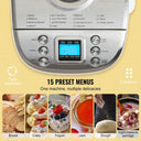 SucceBuy Bread Maker 15 In 1 Automatic