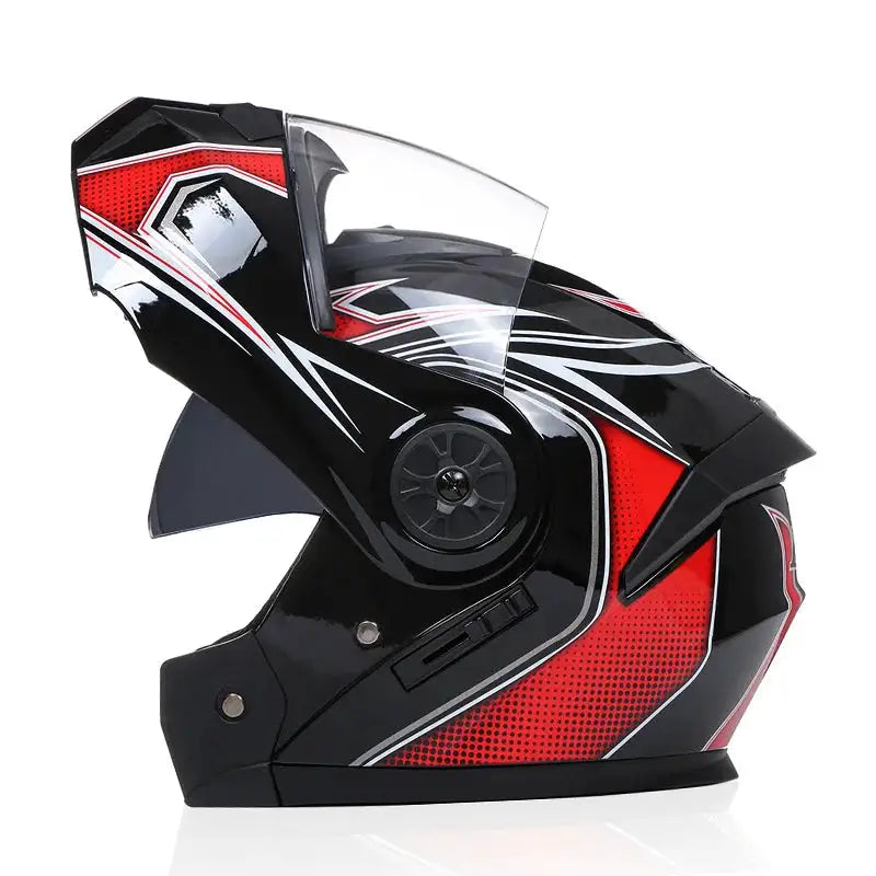 BLD Modular Flip Up Motorcycle Helmet — product view 11