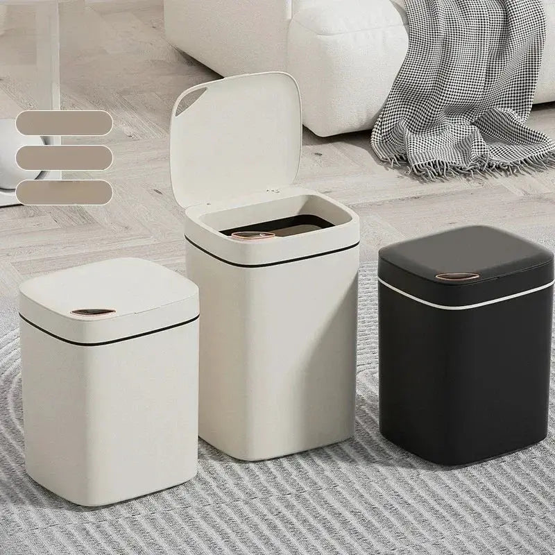 16L Smart Trash Can Automatic Sensor Indoor Anti Odor