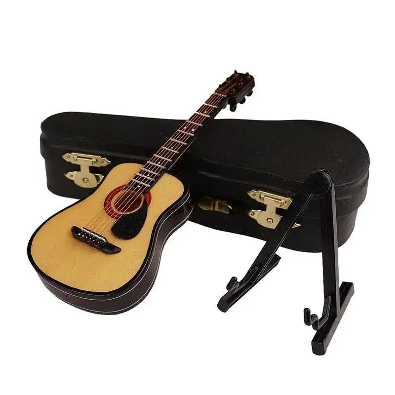 Mini Wooden Guitar Gift - Music Lovers — 4