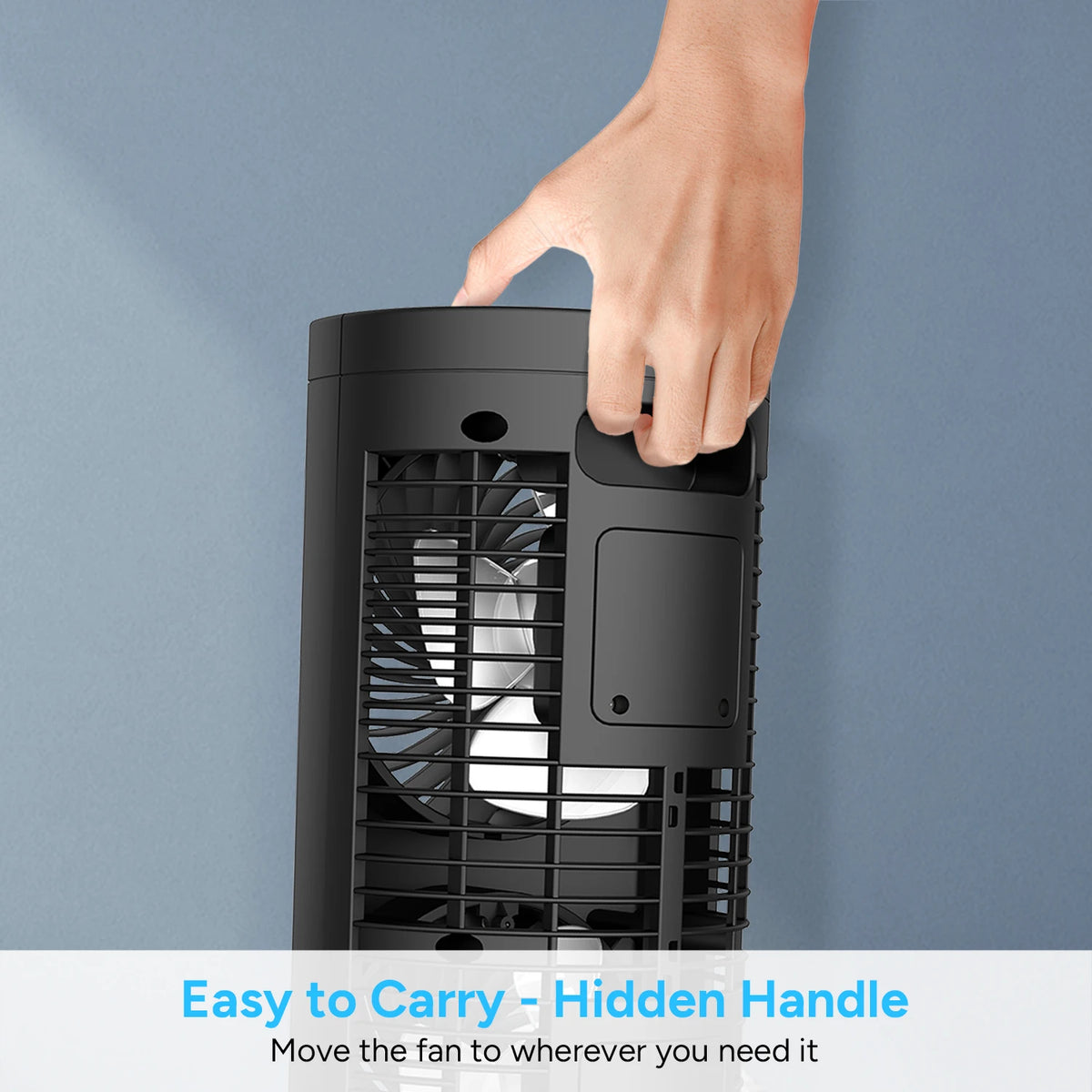 Portable Desktop Cooling Fan