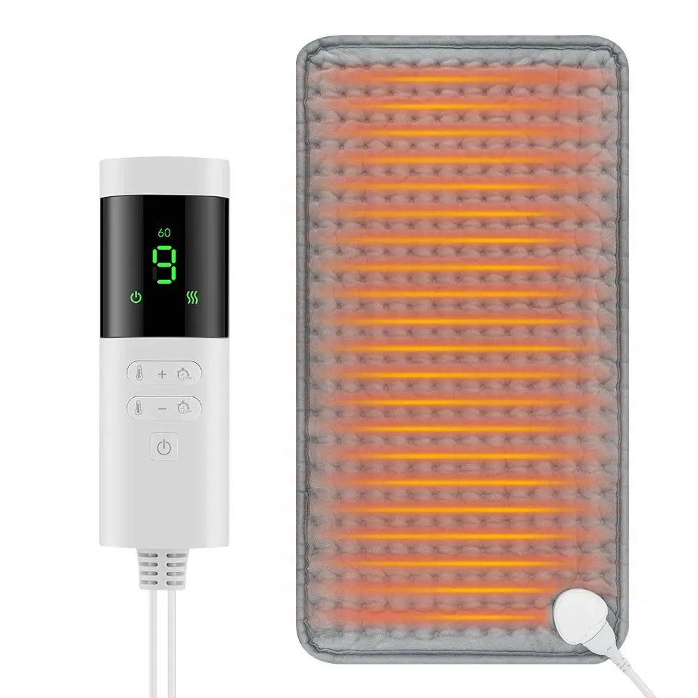 Electric Heating Pad Warm Winter Physiotherapy Blanket Shoulder Neck Back Spine Leg Pain Relief Hot Compress Pad Cushion
