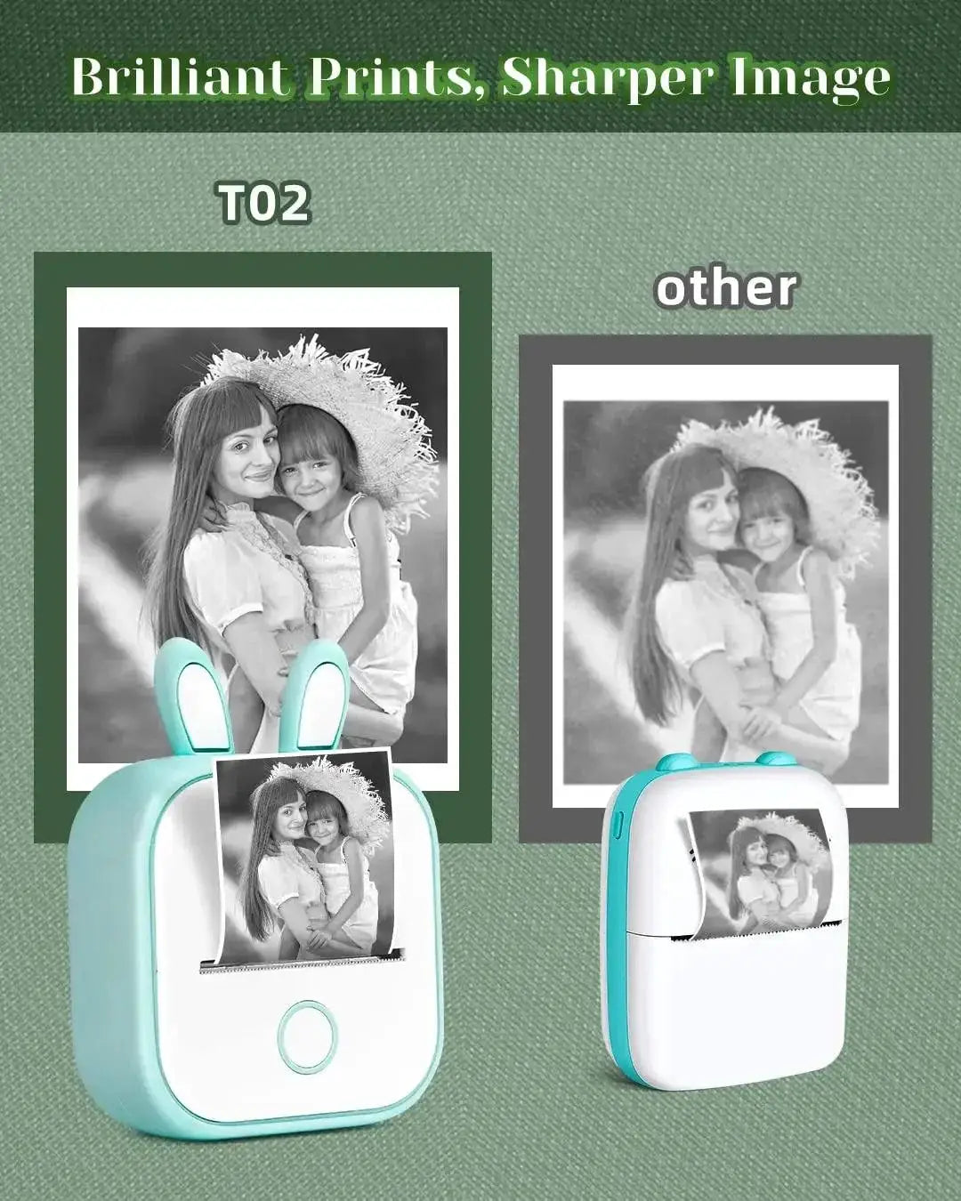 Phomemo Portable Bluetooth Photo And Label Printer