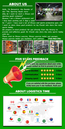 5-Piece Portable Resistance Bands Set for Gym and Yoga