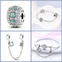Sterling Silver Lucky Four Leaf