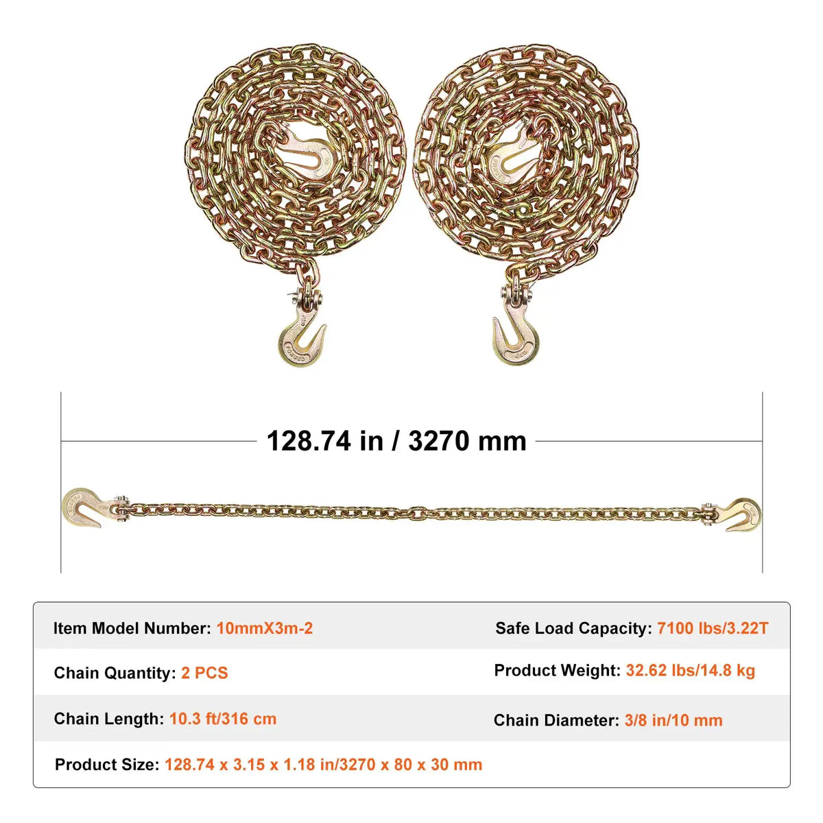 Transport Binder Chain Set — product image 8