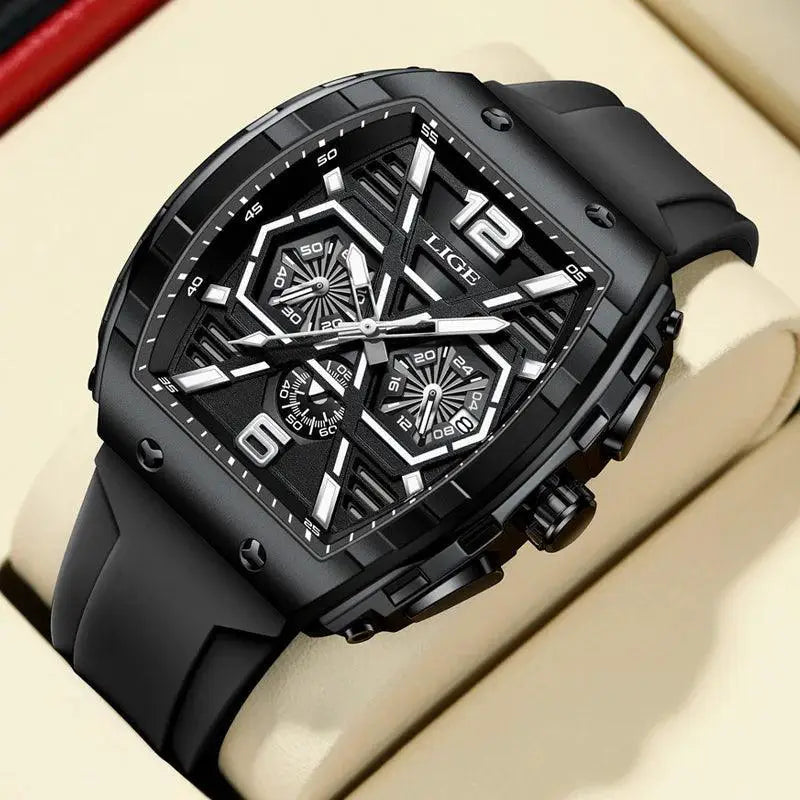 Precise Quartz Watch for Professionals — product view 9