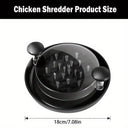 Chicken Shredder Non-Slip Meat Grinders For Pork Beef Cooked