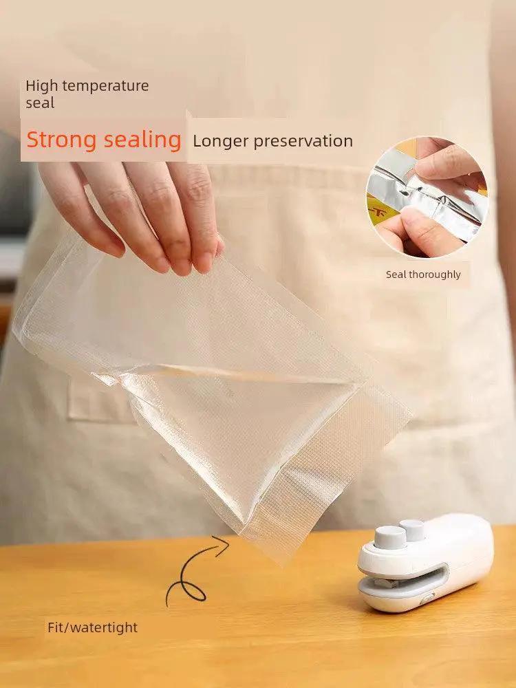 Portable Mini Plastic Bag Sealing Machine For Food Storage