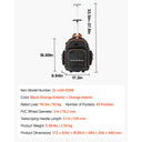 Professional Rolling Tool Backpack