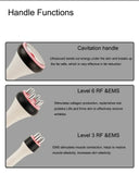Cavitation Machine for Home Facelift