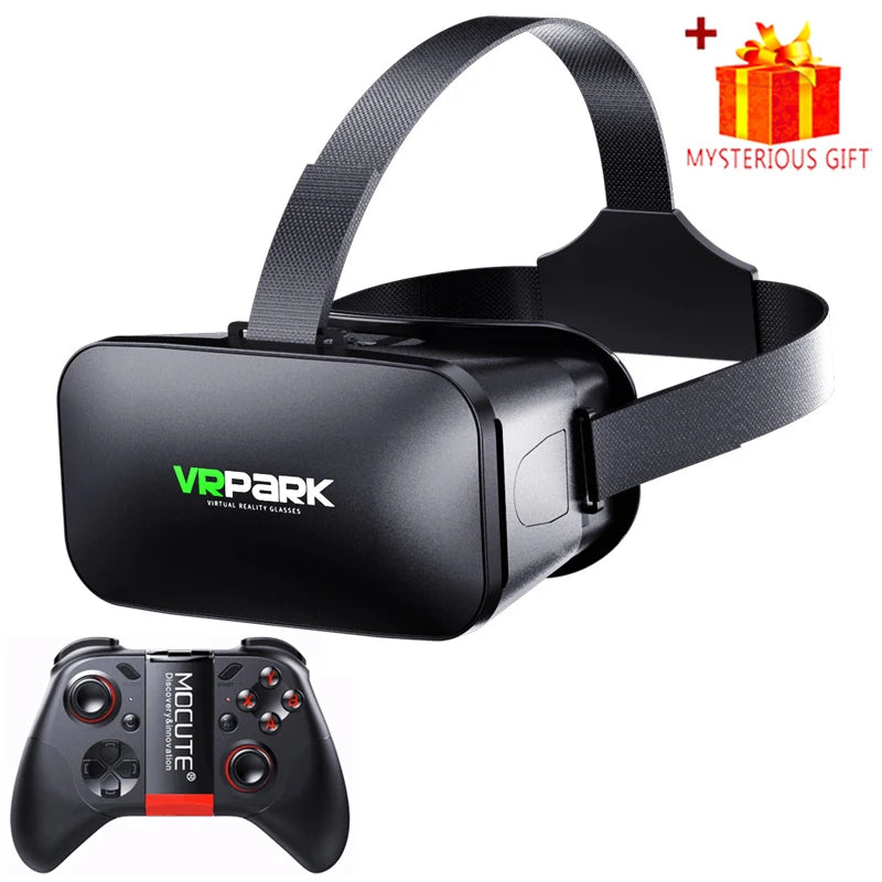 Vr Headset Immersive Gaming