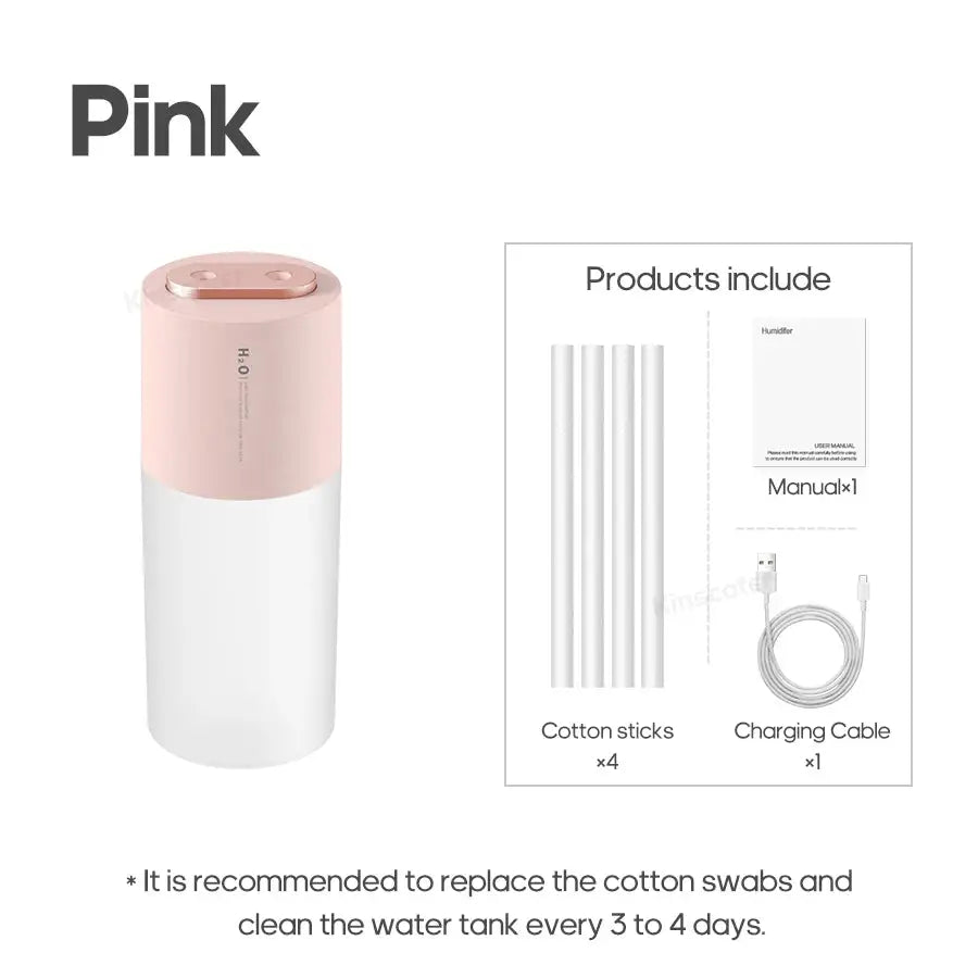 Kinscoter Ultrasonic Humidifier — product view 9