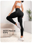 Push-Up Leggings for Women Fitness Wear, High Waist Seamless Design