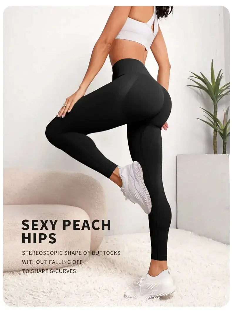 Push Up Leggings For Women High Waist Seamless Fitness Wear