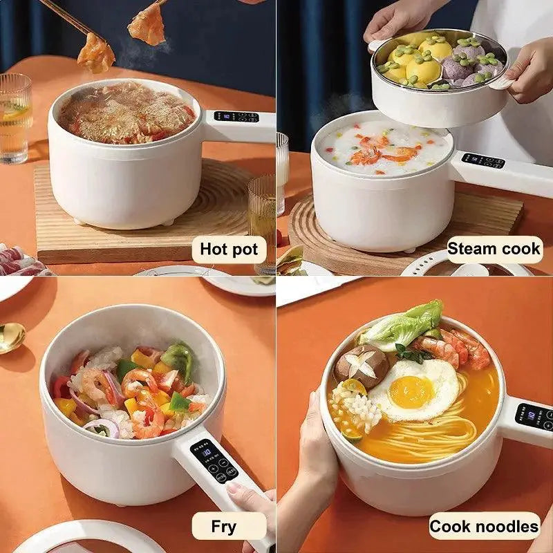 1.6L Smart Electric Cooking Pot Reservation Multifunctional Wok - OurLum.com