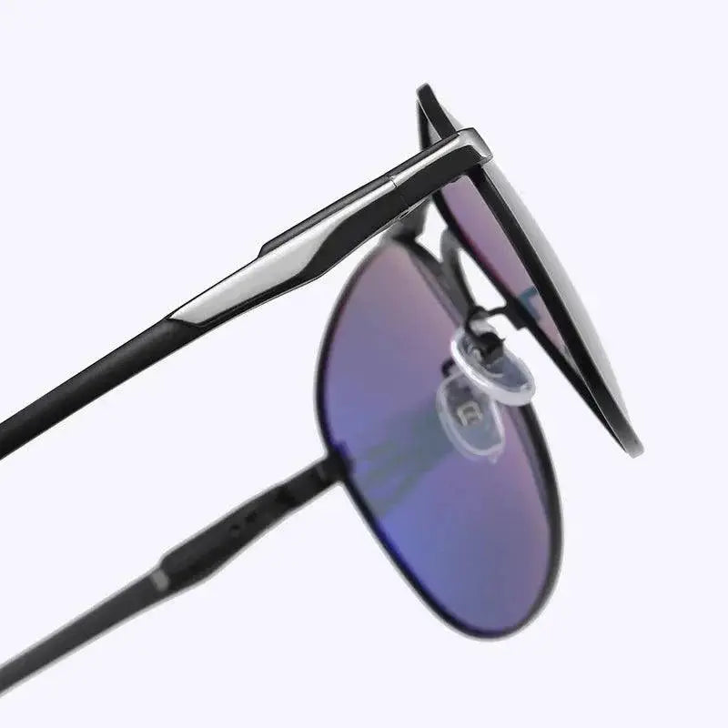 Stylish UV400 Polarized Metal Pilot Sunglasses Unisex