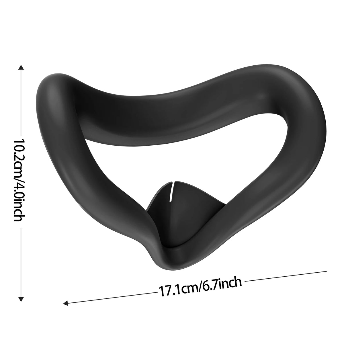 Quest Compatible Silicone Face Cushion