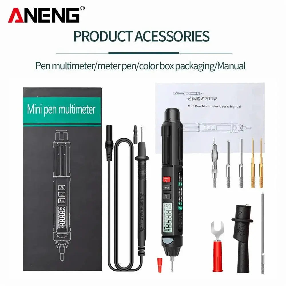 Aneng Multimeter for DIYers Precise — product view 9