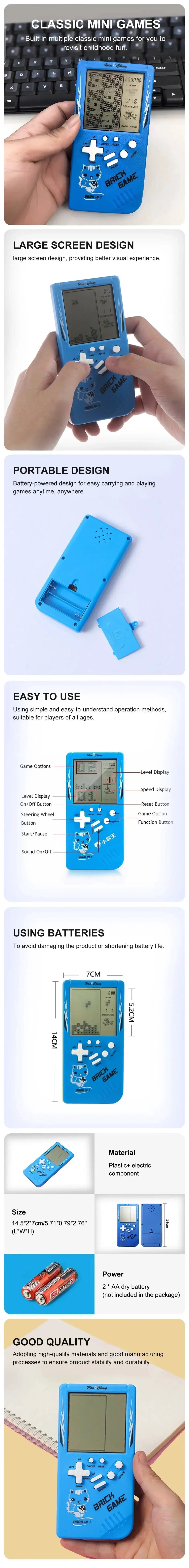 Brain Boost Handheld Puzzle for Kids — product view 8