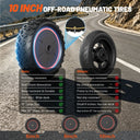 Foldable Off Road E Scooter