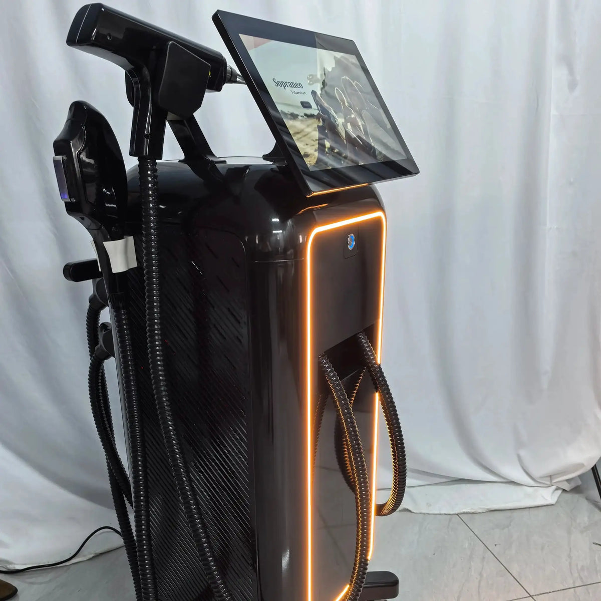 5000W 10Bars IPL Professional 4-in-1 Diode Laser 4 Wavelength Hair Removal Device Pico Laser RF Photorejuvenation Device
