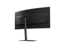 GIGABYTE 34 inch QHD 2K 1440P 200Hz AMD FreeSync Premium HDR400 Built-in Speakers Curved Gaming Computer Monitor with Height Adjustable & Tilt Stand G34WQC2