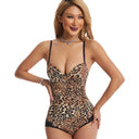 Silky Underwire Shapewear Bodysuit for Women Comfort Support