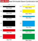 Heat Shrink Tubing Waterproof Cable Kit