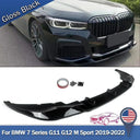 BMW 7 Series G11 G12 Splitter Valance Lip M Performance