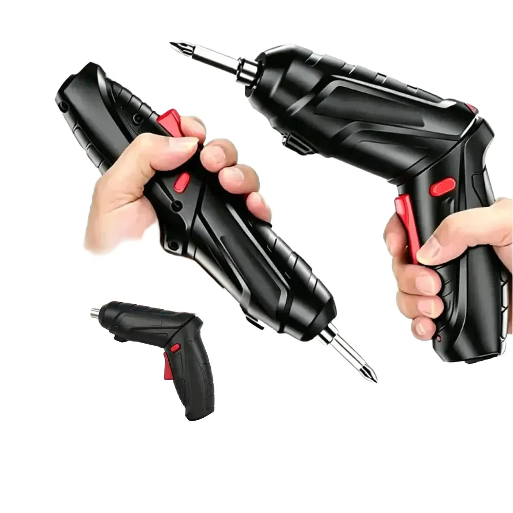 Cordless Electric Screwdriver - Degree Swivel — product view 1