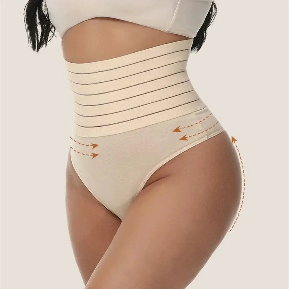 Postpartum Belly Band Abdominal Compression Shaping Panty - OurLum.com